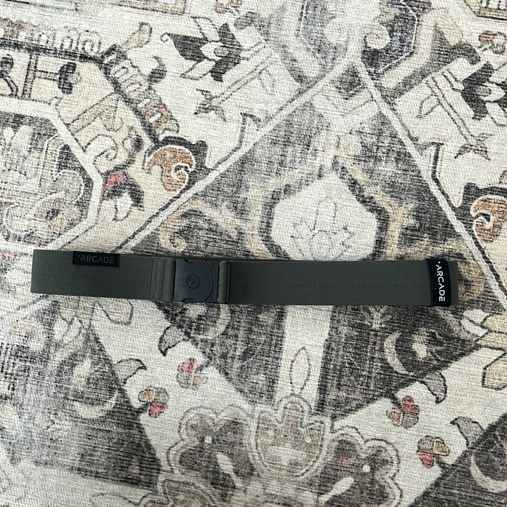 Arcade belt